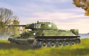Раскраска танк т 34 #23 #159853