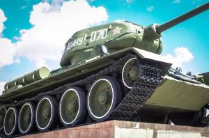 Раскраска танк т 34 #32 #159862