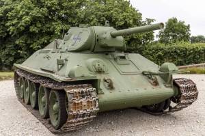 Раскраска танк т34 #3 #159871