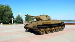 Раскраска танк т34 #12 #159880