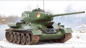 Раскраска танк т34 #19 #159887