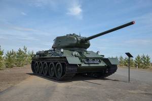 Раскраска танк т34 #23 #159891
