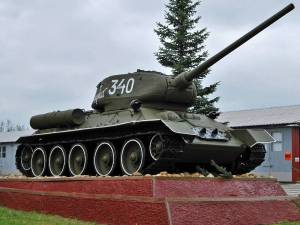 Раскраска танк т34 #26 #159894
