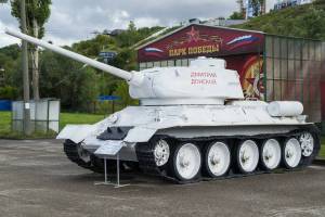 Раскраска танк т34 #28 #159896