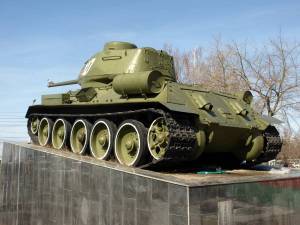 Раскраска танк т34 #32 #159900