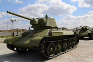 Раскраска танк т34 #39 #159907