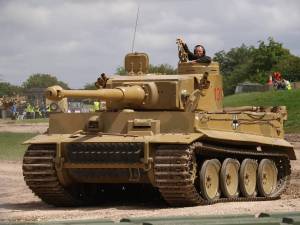 Раскраска танк тигр #4 #159911