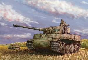 Раскраска танк тигр #7 #159914