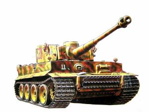 Раскраска танк тигр #11 #159918