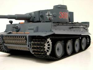 Раскраска танк тигр #14 #159921