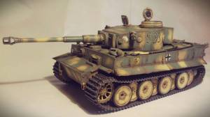 Раскраска танк тигр #21 #159928
