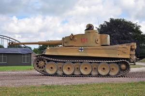 Раскраска танк тигр #29 #159936