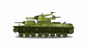 Раскраска танки геранд #1 #159941
