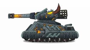 Раскраска танки геранд #11 #159951