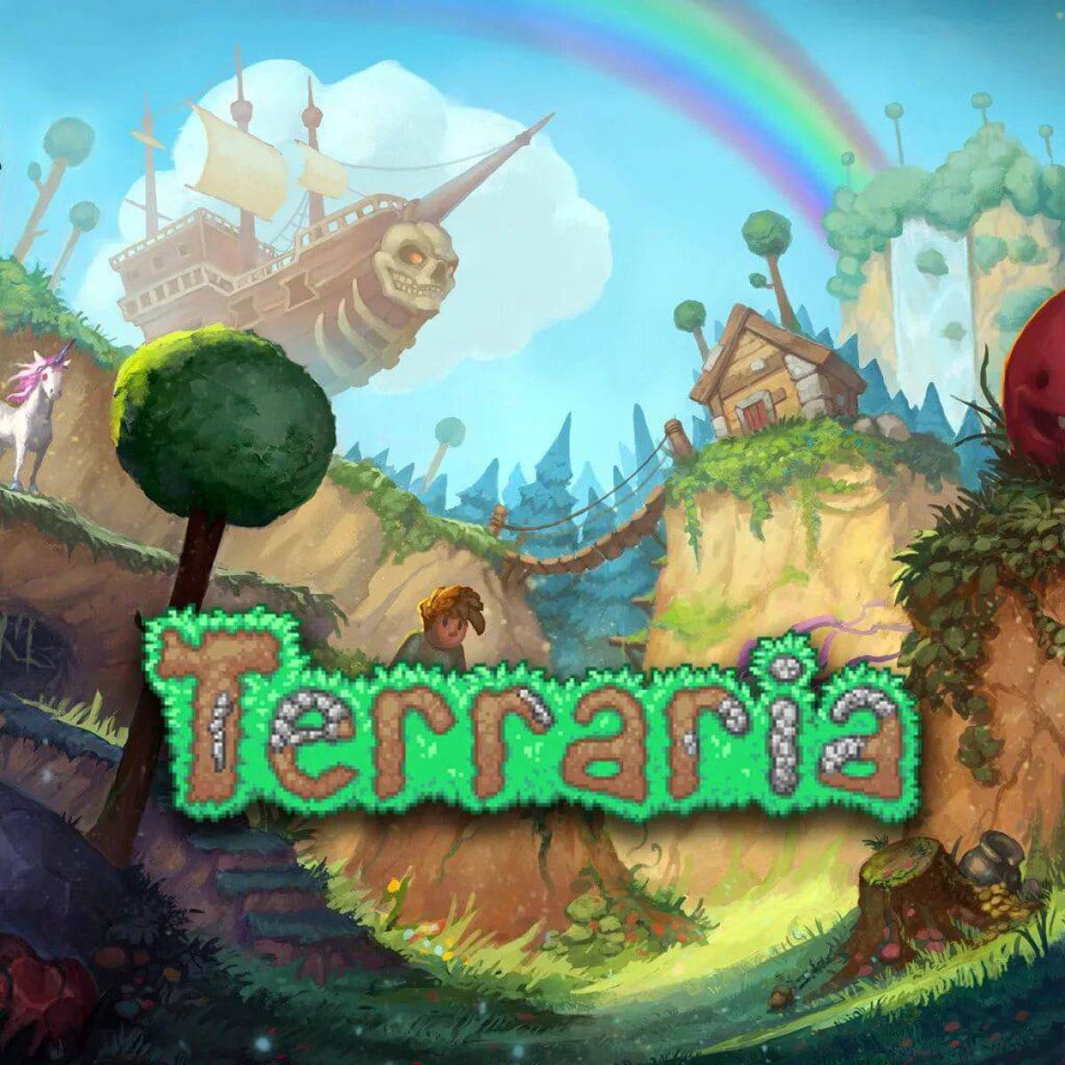 The terraria картинки
