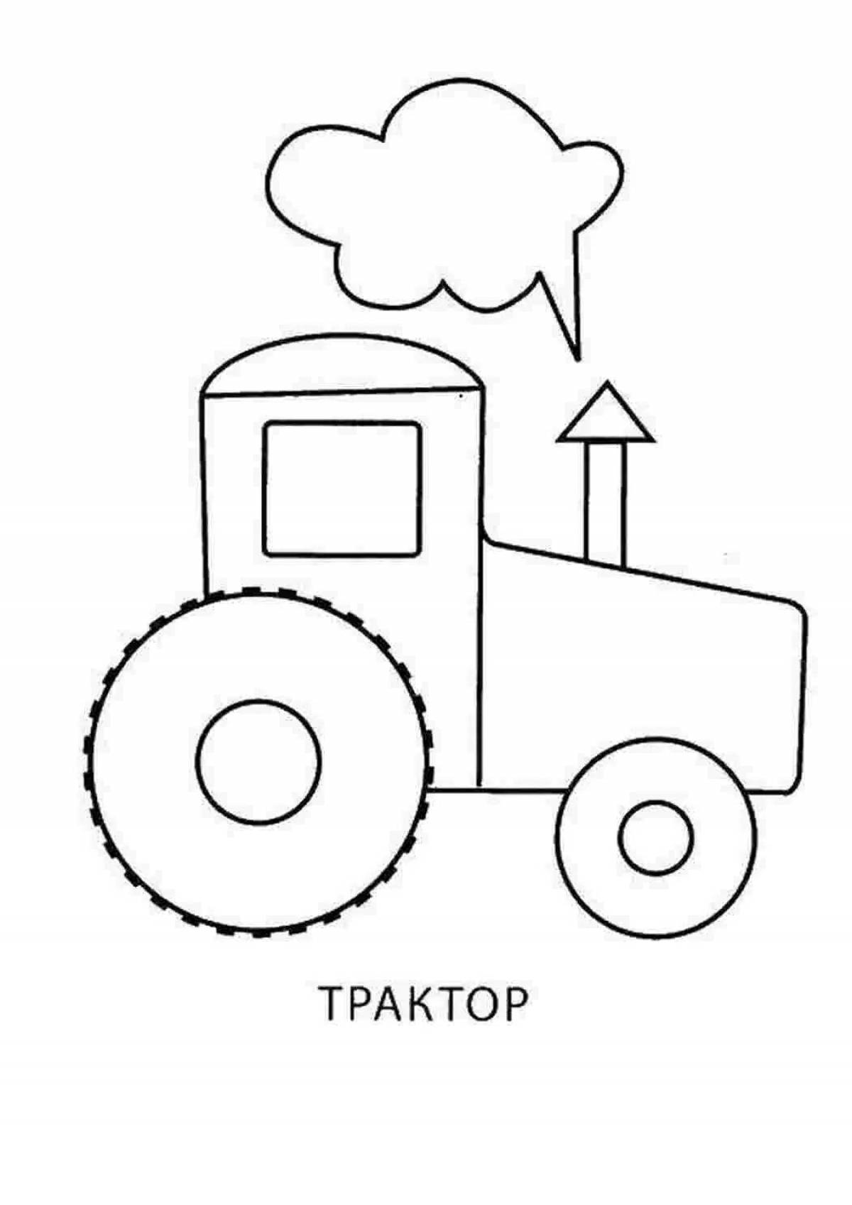 Шаблоны 4 года распечатать. Трактор раскраска для детей. Раскраска трактор для детей 3-4 лет. Детские раскраски для малышей трактор. Раскраски для малышей 3-4.