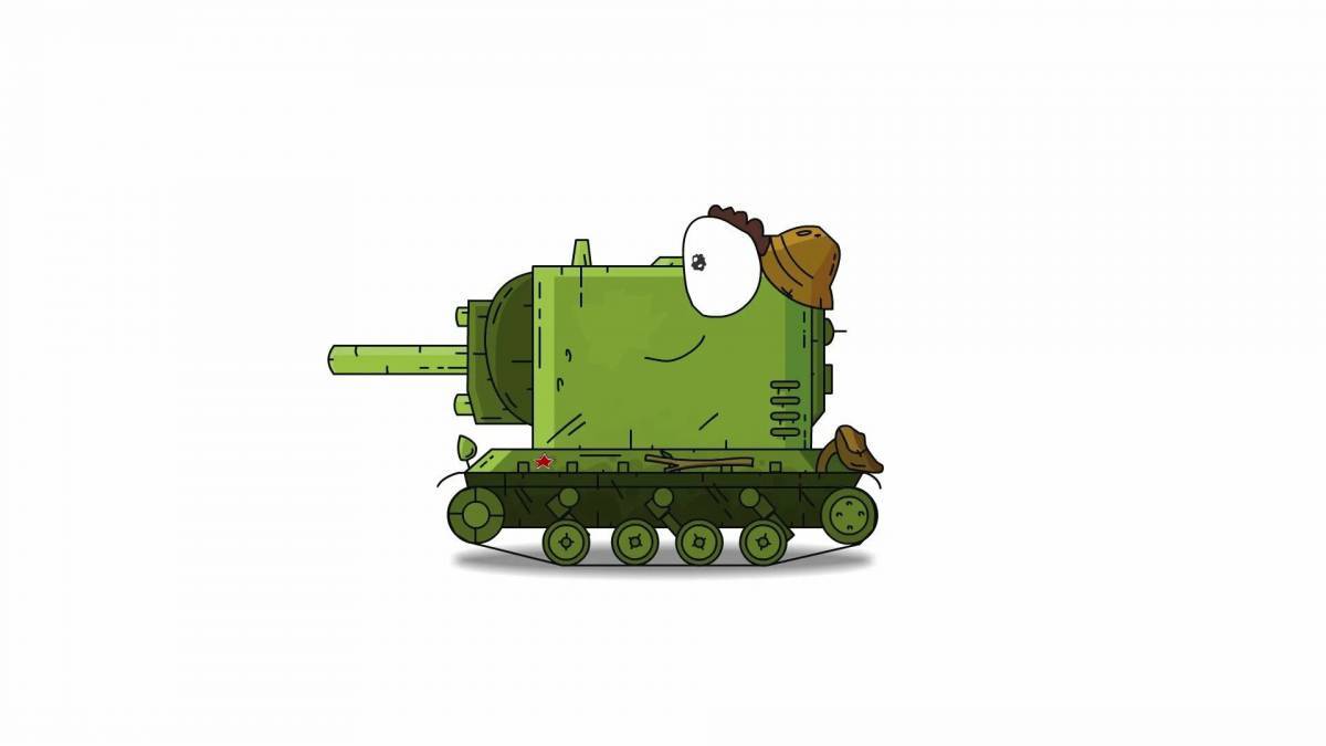 Танки из мультика про танки #31