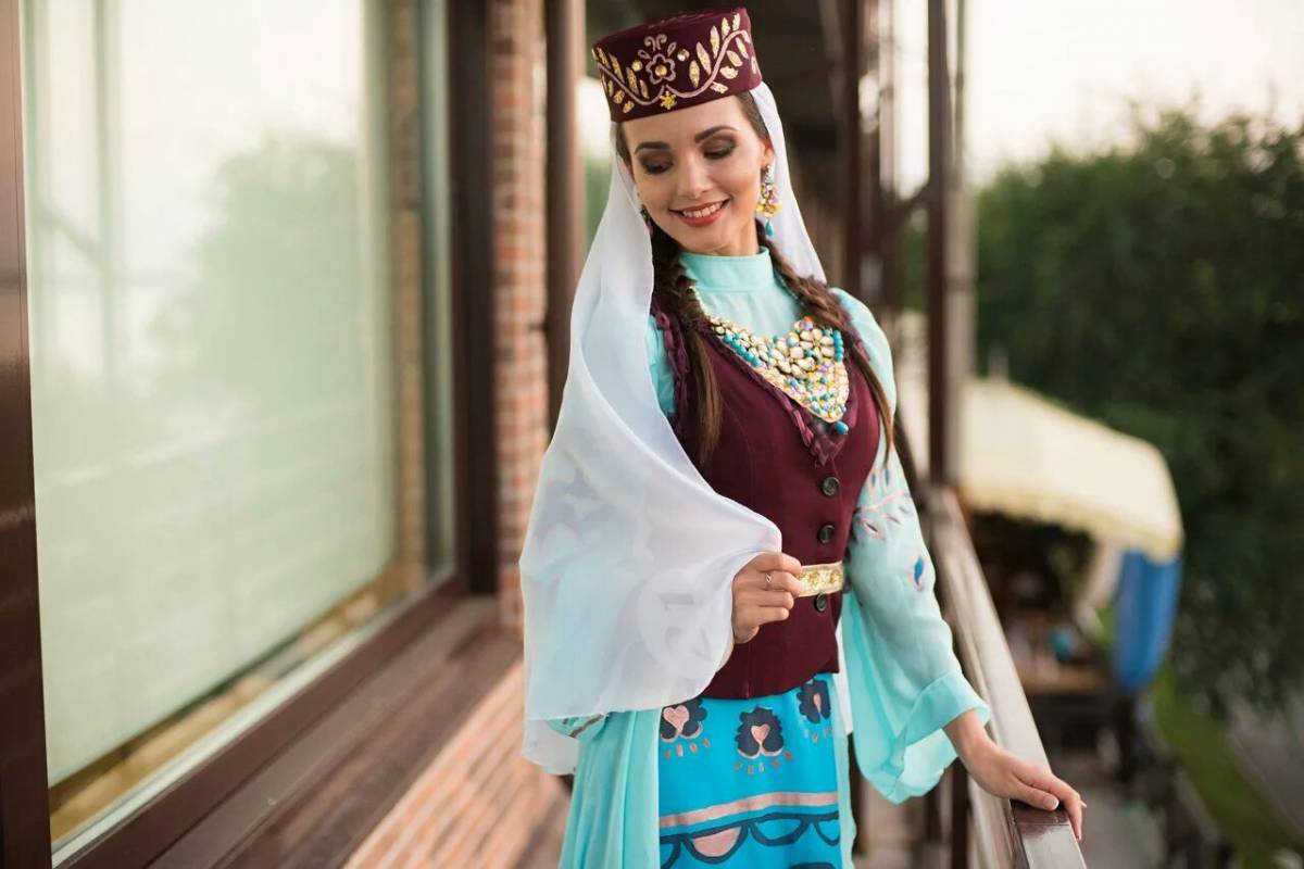 Татарский костюм национальный #9