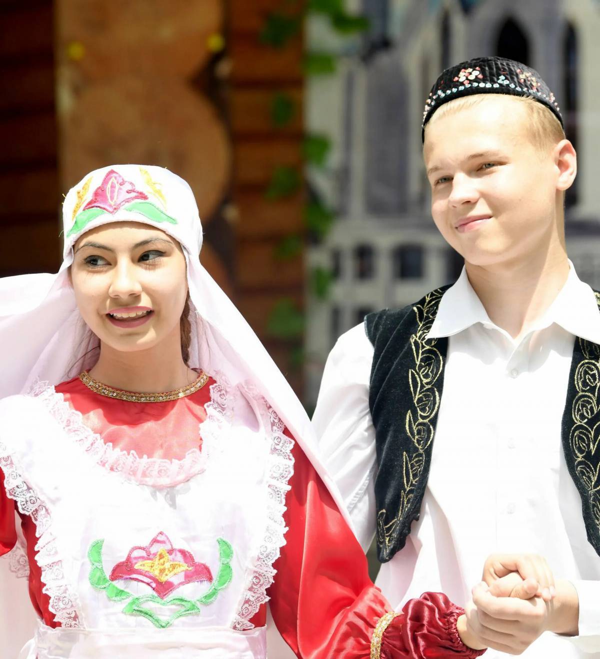 Татарский костюм национальный #10