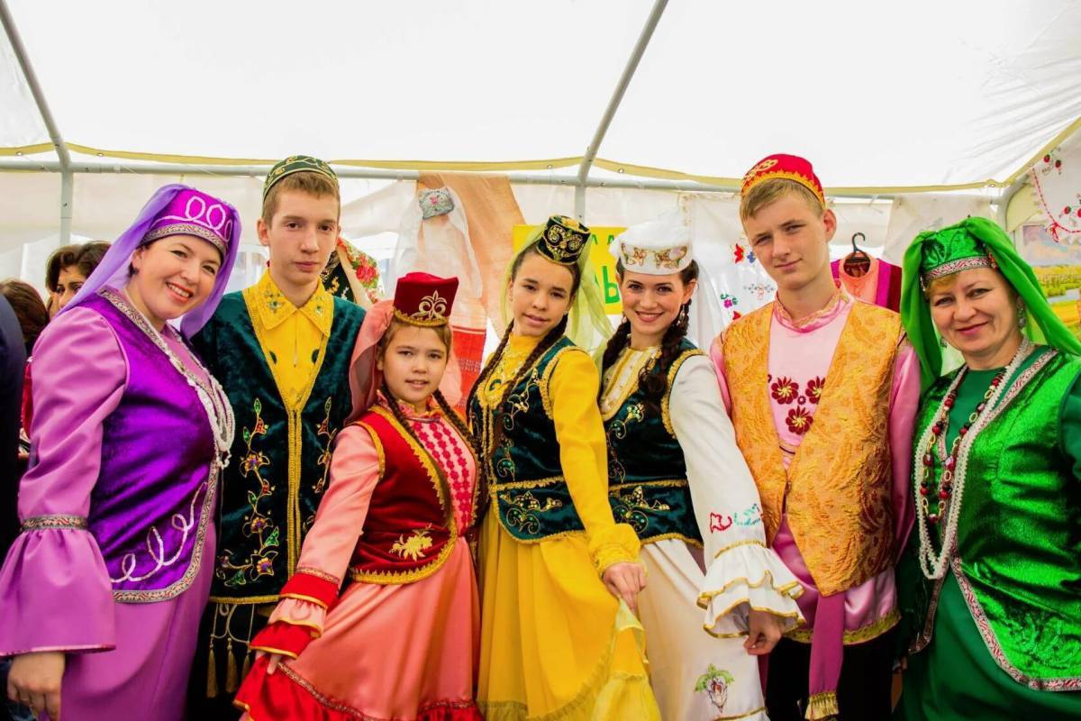 Татарский костюм национальный #13