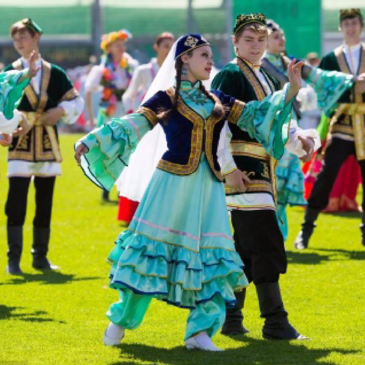 Татарский костюм национальный #15