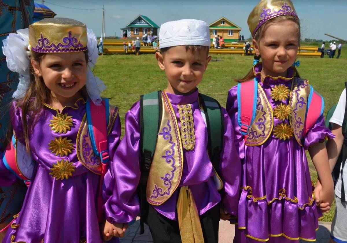 Татарский костюм национальный #19