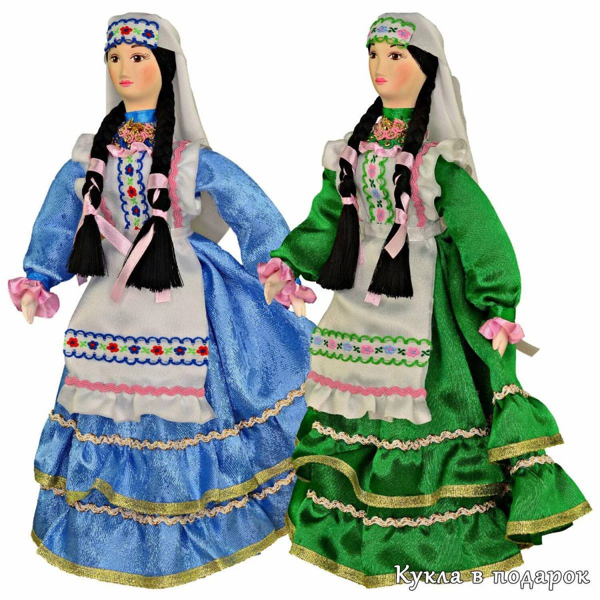 Татарский костюм национальный #20