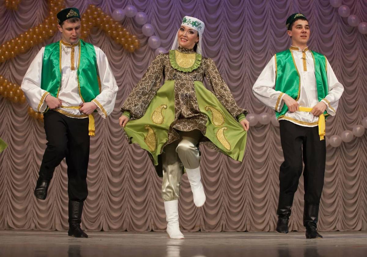 Татарский костюм национальный #22