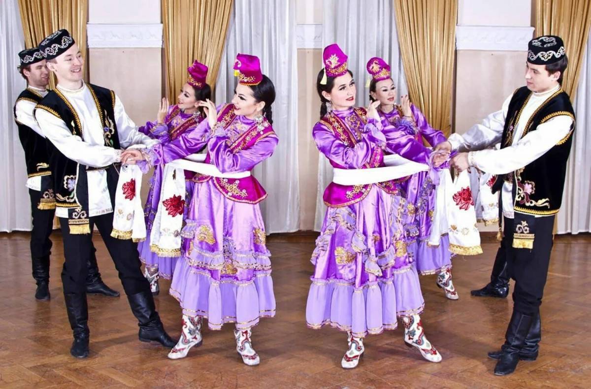 Татарский костюм национальный #23