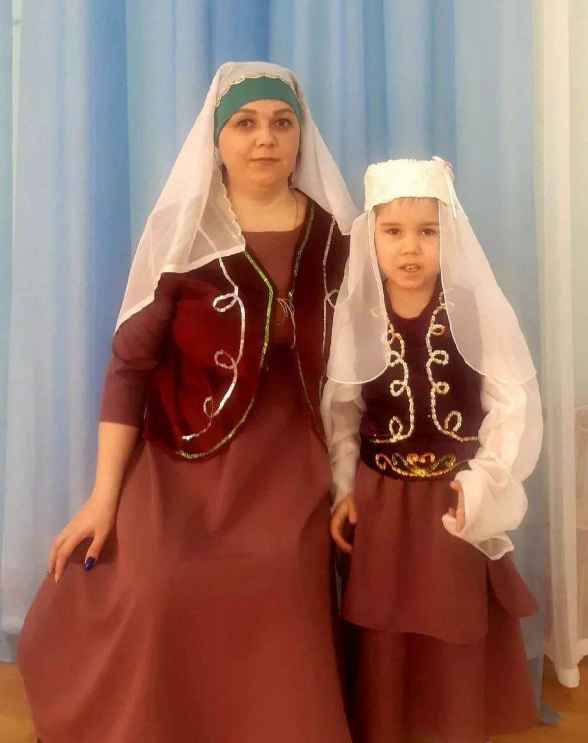 Татарский костюм национальный #25