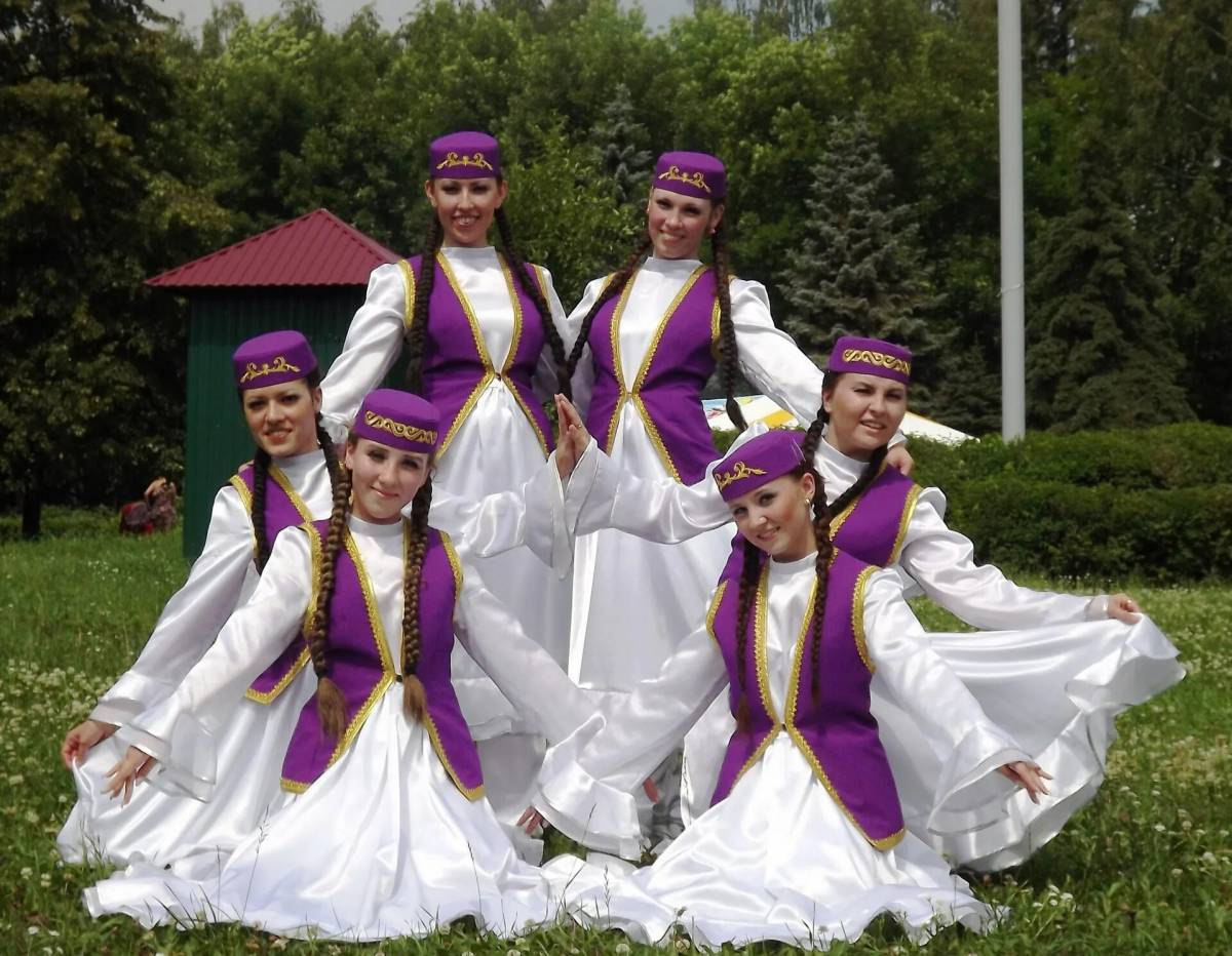 Татарский костюм национальный #26