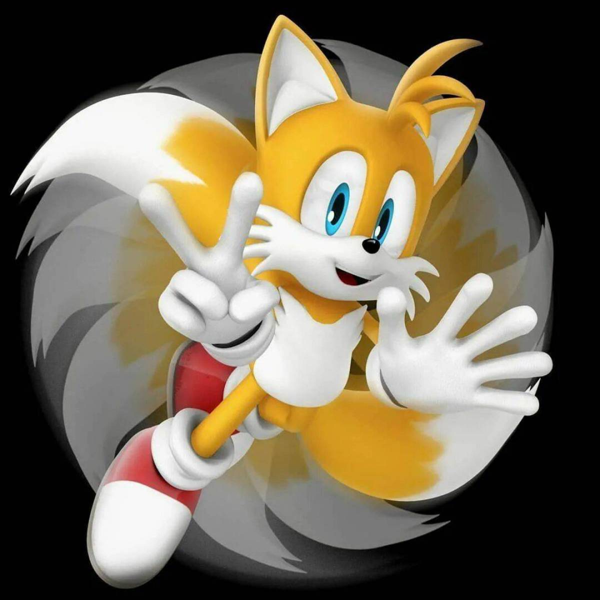 Tails the hedgehog