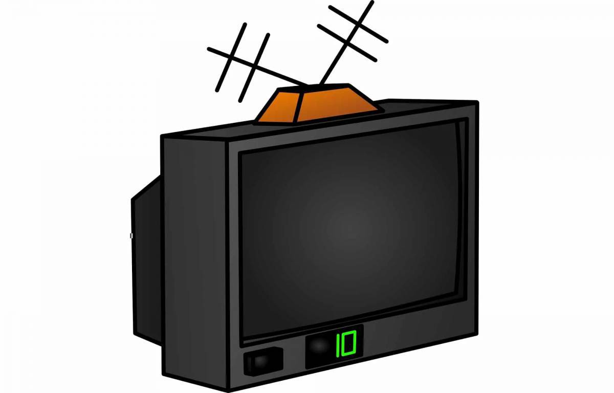 Телевизор для детей #15