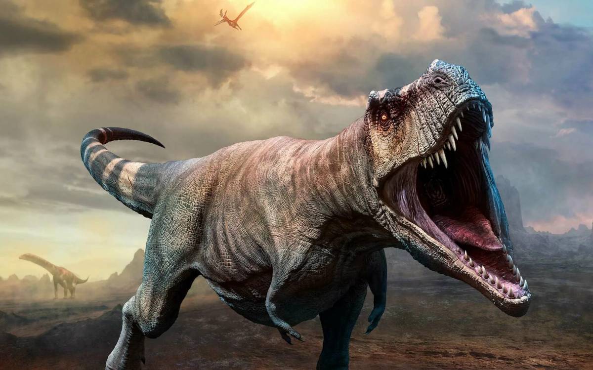 Тираннозавр рекс #6