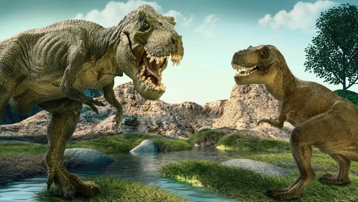 Тираннозавр рекс #12