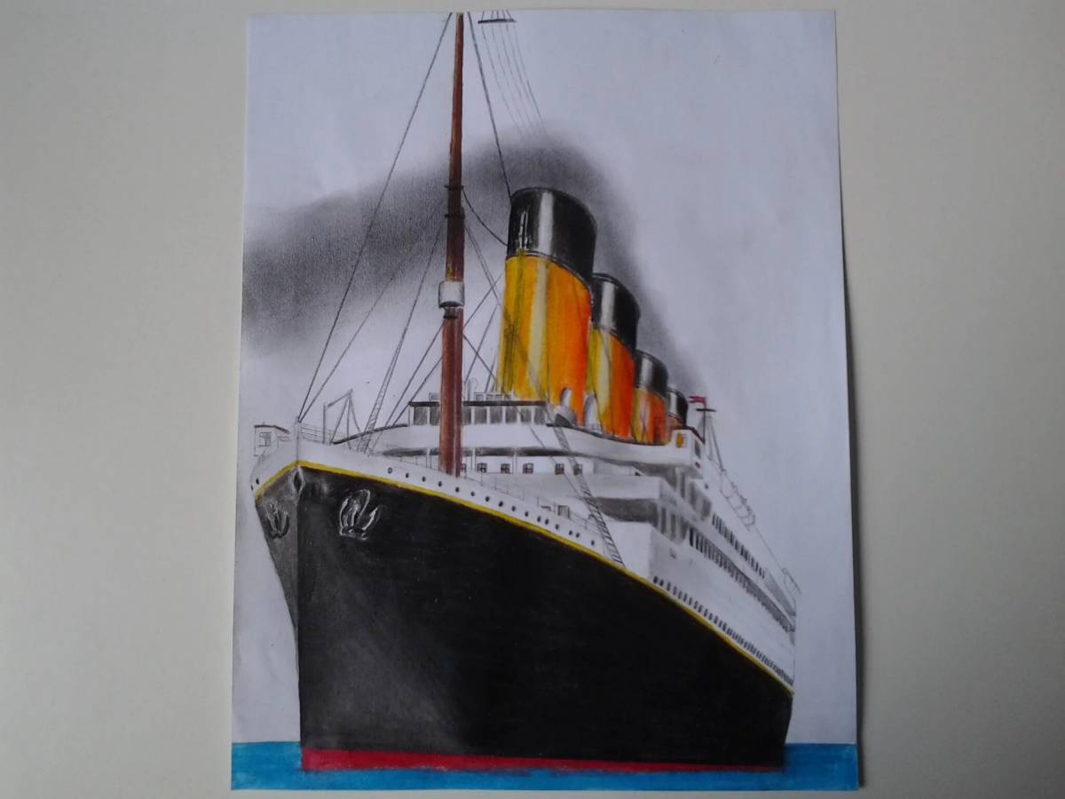 Титаник для детей #10
