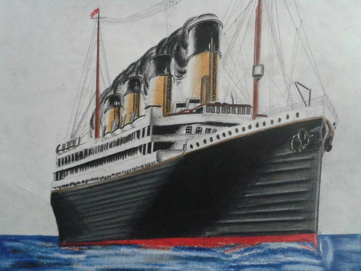Титаник для детей #14