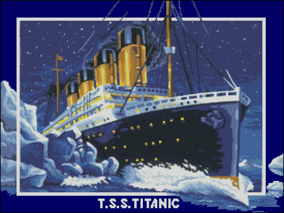 Титаник для детей #18