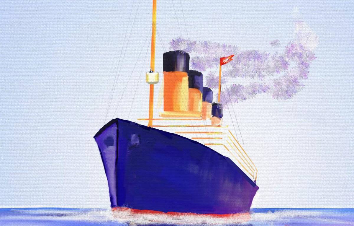 Титаник для детей #22