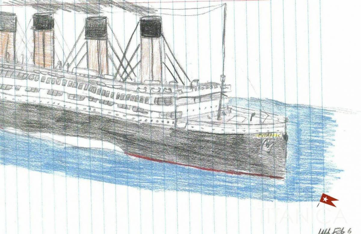 Титаник для детей #26