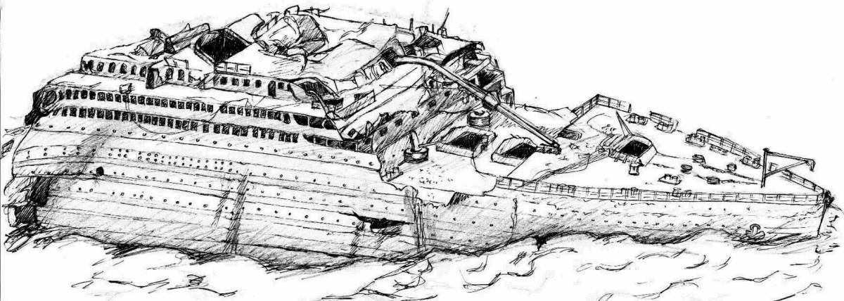 Титаник для детей #27