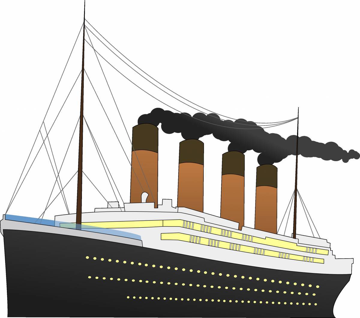 Титаник для детей #31