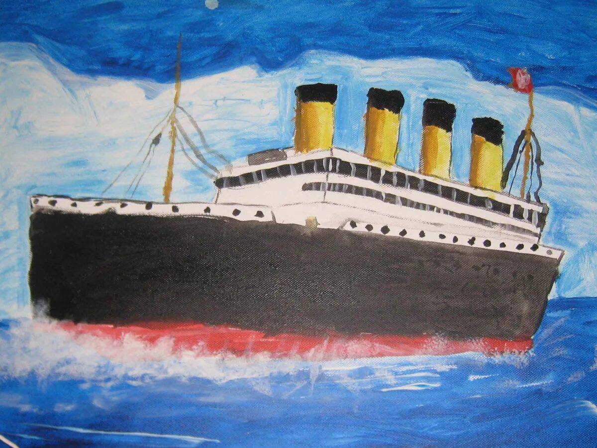 Титаник для детей #32