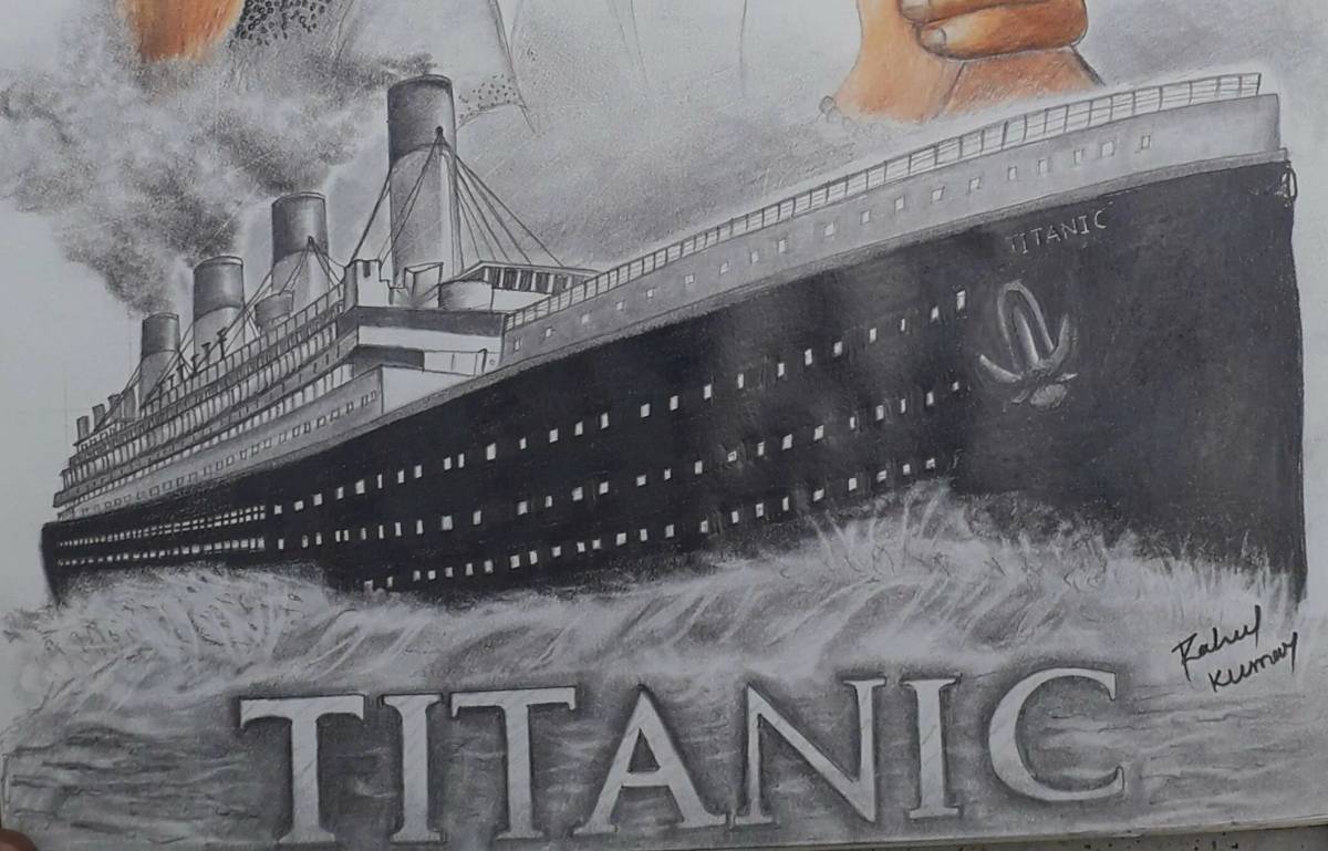 Титаник для детей #34