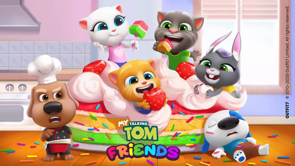 Том и его друзья #11