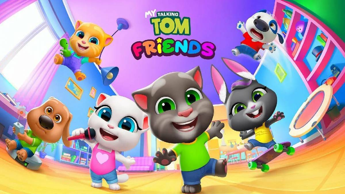 Том и его друзья #14