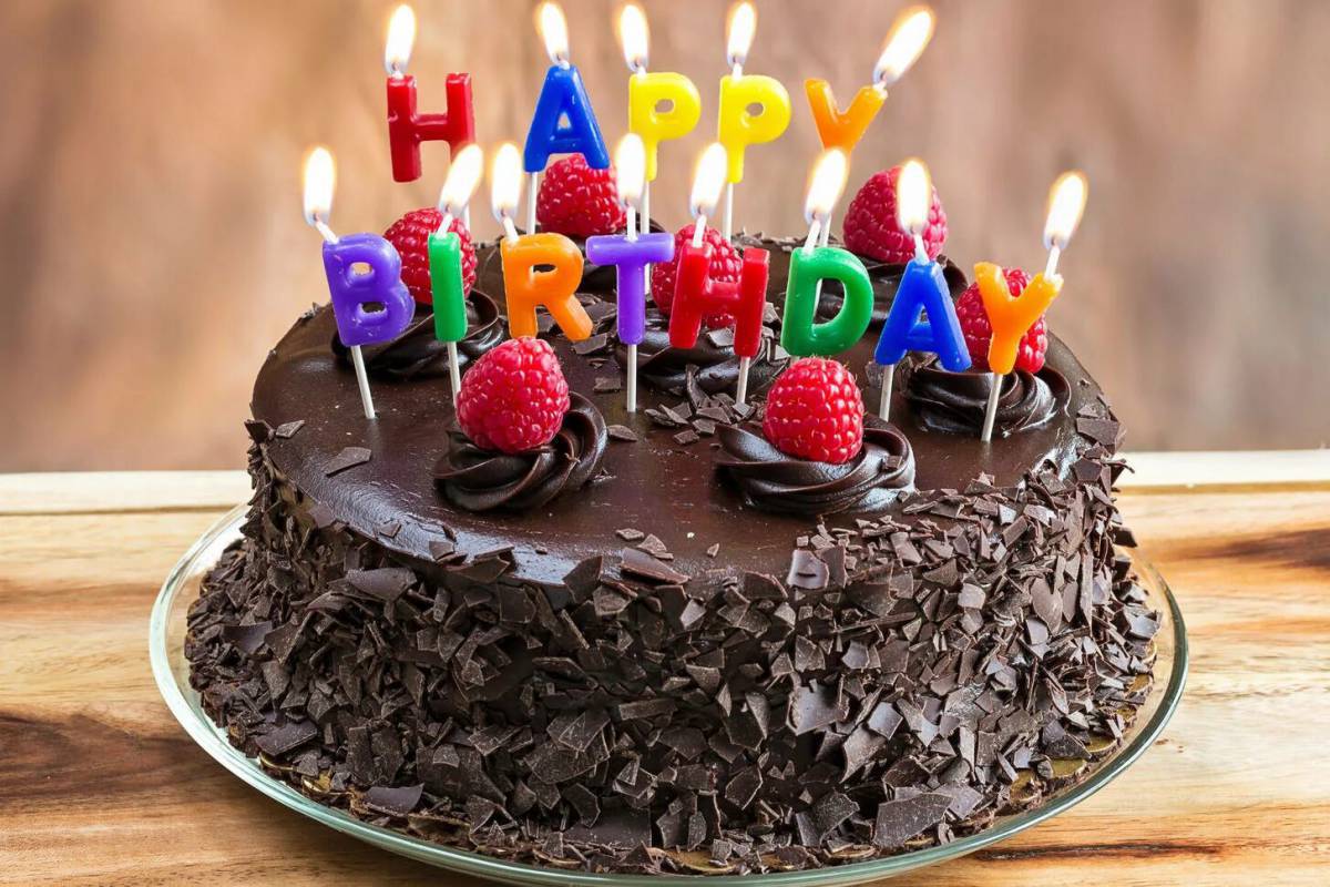 Торт на день рождения #5