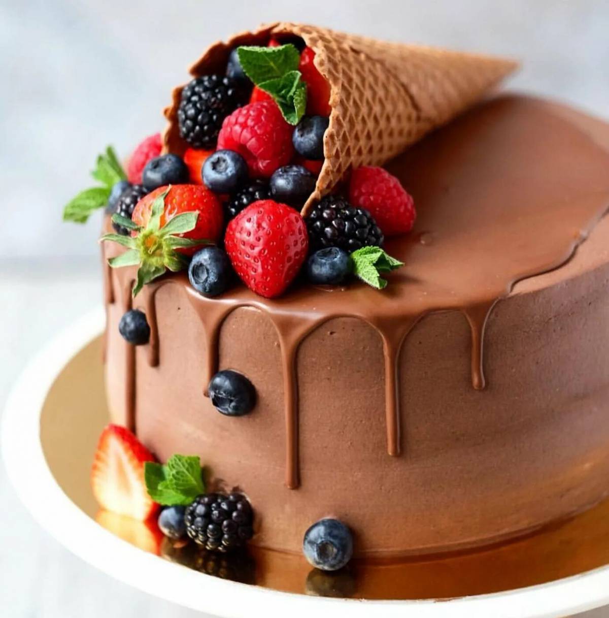 Торт на день рождения #9