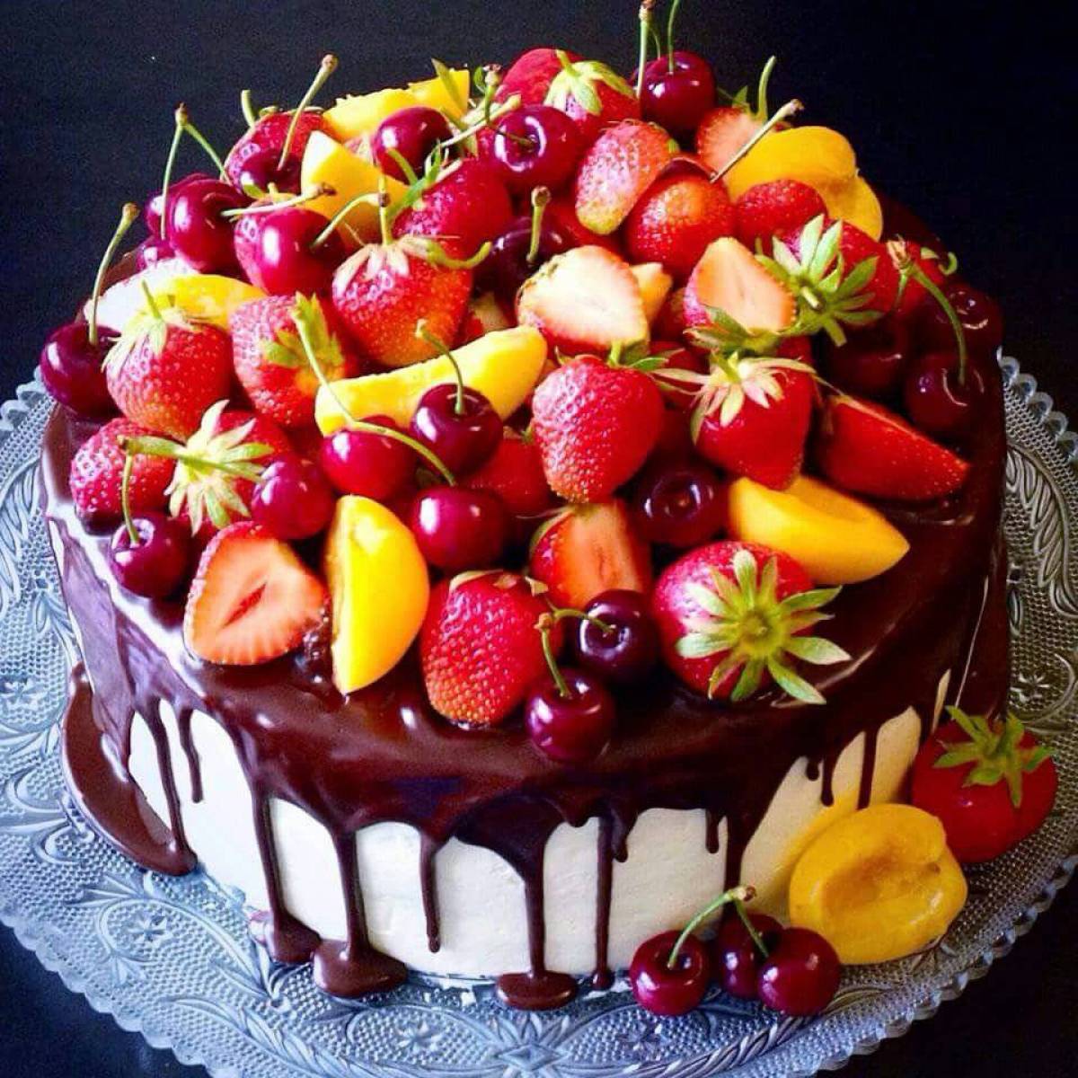 Торт на день рождения #11