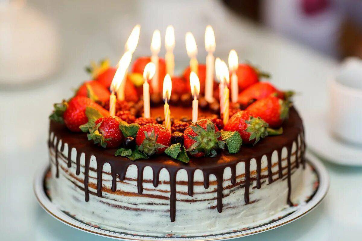 Торт на день рождения #13